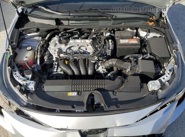 5YFEPMAE0MP269081 2021 TOYOTA COROLLA Silver Widok wnętrza z tyłu