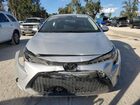2021 Toyota Corolla Le Silver vin: 5YFEPMAE0MP269081