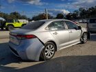 2021 Toyota Corolla Le Silver vin: 5YFEPMAE0MP269081