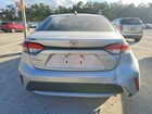 2021 Toyota Corolla Le Silver vin: 5YFEPMAE0MP269081