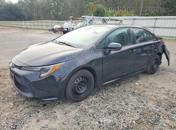 5YFEPMAE0NP299330 2022 TOYOTA LL Черный Передняя левая четверть