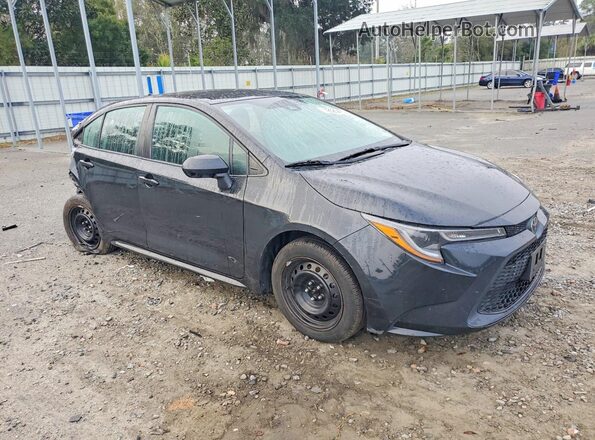 5YFEPMAE0NP299330 2022 TOYOTA LL Черный Передняя правая четверть