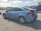 2022 Toyota Corolla Le Blue vin: 5YFEPMAE0NP370932
