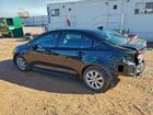2022 Toyota Corolla Le Черный vin: 5YFEPMAE0NP387567