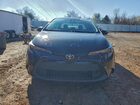 2022 Toyota Corolla Le Черный vin: 5YFEPMAE0NP387567