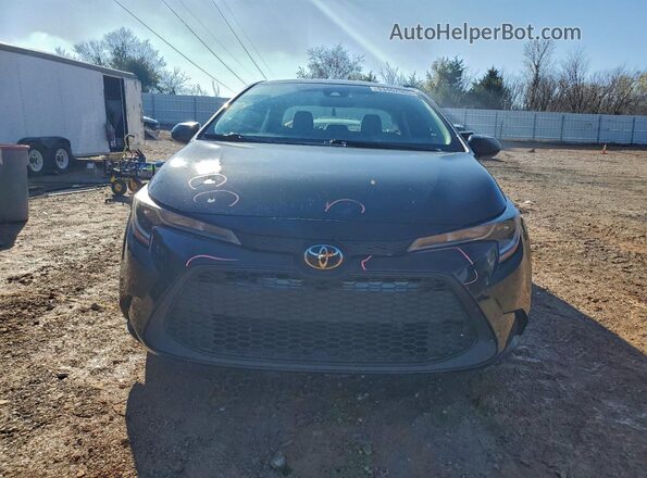5YFEPMAE0NP387567 2022 TOYOTA COROLLA Черный Вид спереди