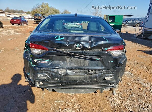 5YFEPMAE0NP387567 2022 TOYOTA COROLLA Черный Вид сзади