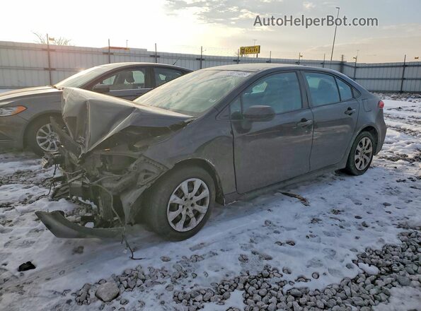 5YFEPMAE1MP181270 2021 TOYOTA COROLLA Черный Передняя левая четверть