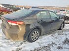 2021 Toyota Corolla Le Черный vin: 5YFEPMAE1MP181270