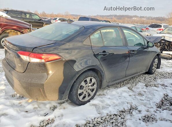 5YFEPMAE1MP181270 2021 TOYOTA COROLLA Черный Задняя правая четверть
