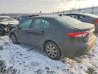 2021 Toyota Corolla Le Черный vin: 5YFEPMAE1MP181270