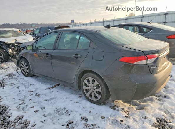5YFEPMAE1MP181270 2021 TOYOTA COROLLA Черный Задняя левая четверть