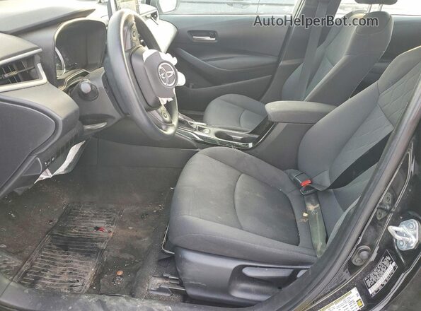 5YFEPMAE1MP181270 2021 TOYOTA COROLLA Черный Вид салона спереди