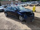 2021 Toyota Corolla Le Blue vin: 5YFEPMAE1MP190390
