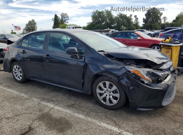 5YFEPMAE1MP191491 2021 TOYOTA COROLLA Black Delantero derecho