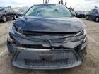 2021 Toyota Corolla Le Black vin: 5YFEPMAE1MP191491