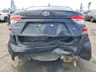 2021 Toyota Corolla Le Black vin: 5YFEPMAE1MP191491