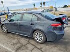 2021 Toyota Corolla Le Black vin: 5YFEPMAE1MP191491