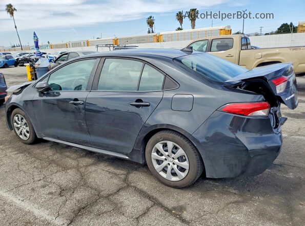 5YFEPMAE1MP191491 2021 TOYOTA COROLLA Black Trasero izquierdo