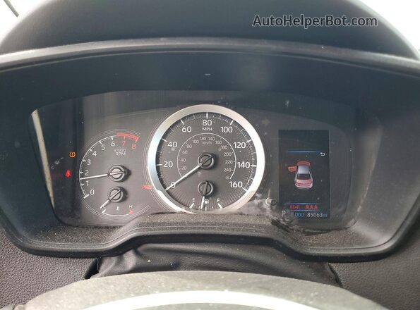 5YFEPMAE1MP191491 2021 TOYOTA COROLLA Black Vista del cuadro de instrumentos