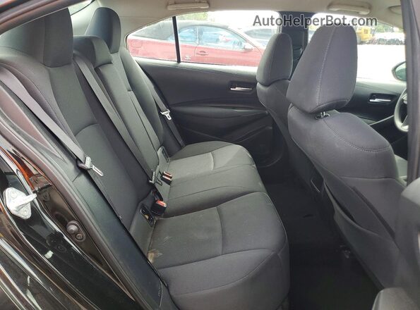 5YFEPMAE1MP191491 2021 TOYOTA COROLLA Black Vista de los asientos traseros