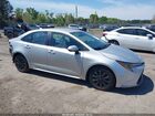 2021 Toyota Corolla Le Серебряный vin: 5YFEPMAE1MP210170
