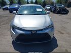 2021 Toyota Corolla Le Серебряный vin: 5YFEPMAE1MP210170