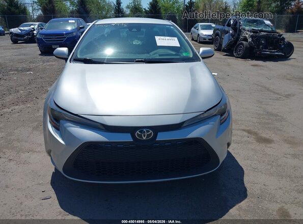 5YFEPMAE1MP210170 2021 TOYOTA LL Серебряный Вид задней части салона