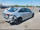 2021 Toyota Corolla Le Серебряный vin: 5YFEPMAE1MP210170