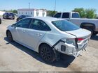 2021 Toyota Corolla Le Серебряный vin: 5YFEPMAE1MP210170