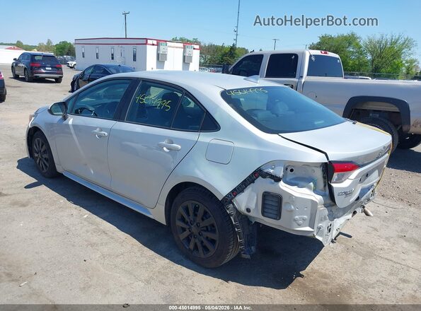 5YFEPMAE1MP210170 2021 TOYOTA LL Серебряный Задняя левая четверть