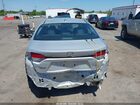2021 Toyota Corolla Le Серебряный vin: 5YFEPMAE1MP210170