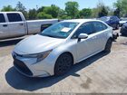 2021 Toyota Corolla Le Серебряный vin: 5YFEPMAE1MP210170