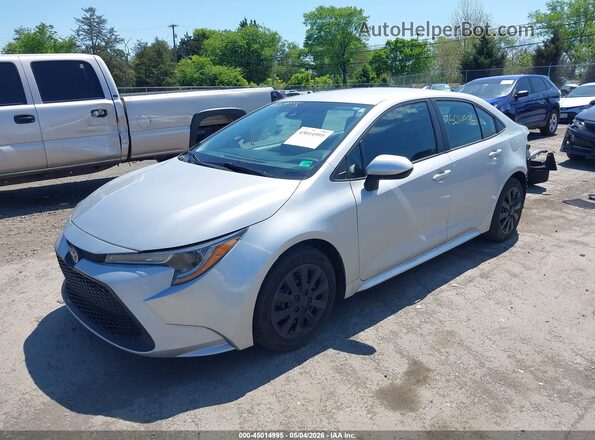5YFEPMAE1MP210170 2021 TOYOTA LL Серебряный Передняя левая четверть