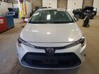 2021 Toyota Corolla Le Серебряный vin: 5YFEPMAE1MP217409