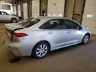 2021 Toyota Corolla Le Серебряный vin: 5YFEPMAE1MP217409