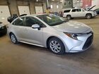 2021 Toyota Corolla Le Серебряный vin: 5YFEPMAE1MP217409