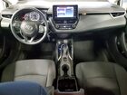 2021 Toyota Corolla Le Серебряный vin: 5YFEPMAE1MP217409