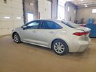 2021 Toyota Corolla Le Серебряный vin: 5YFEPMAE1MP217409