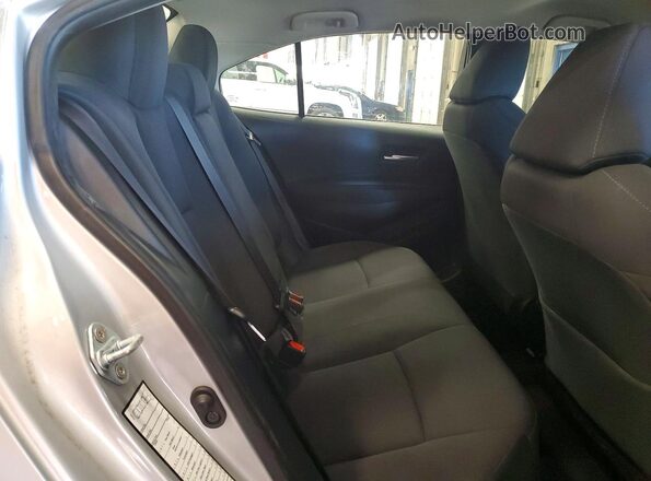 5YFEPMAE1MP217409 2021 TOYOTA COROLLA Серебряный Вид задних сидений