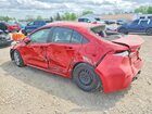 2021 Toyota Corolla Le Red vin: 5YFEPMAE1MP221069