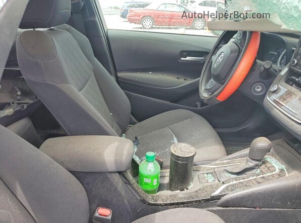 5YFEPMAE1MP221069 2021 TOYOTA COROLLA Red Front interior view