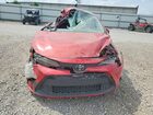 2021 Toyota Corolla Le Red vin: 5YFEPMAE1MP221069