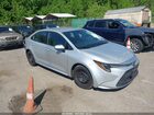 2021 Toyota Corolla Le Серебряный vin: 5YFEPMAE1MP221248