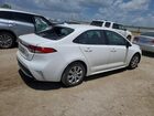 2021 Toyota Corolla Le Белый vin: 5YFEPMAE1MP246098