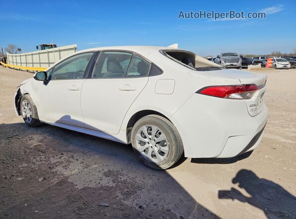 5YFEPMAE1MP246098 2021 TOYOTA COROLLA Белый Задняя левая четверть