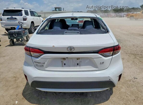 5YFEPMAE1MP246098 2021 TOYOTA COROLLA Белый Вид сзади