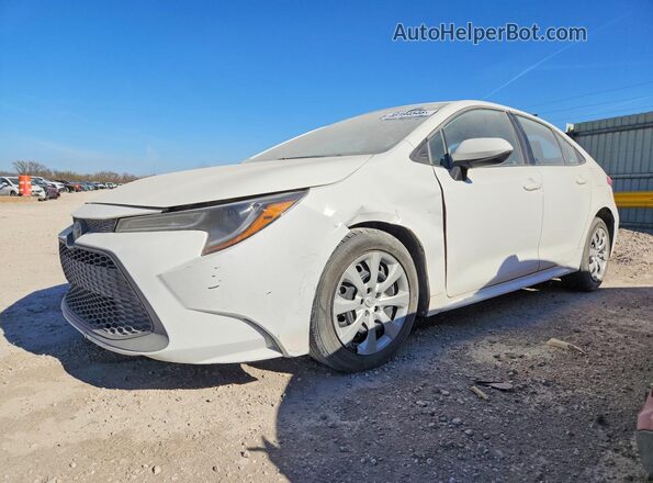 5YFEPMAE1MP246098 2021 TOYOTA COROLLA Белый Передняя левая четверть