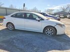 2021 Toyota Corolla Le Белый vin: 5YFEPMAE1MP246098