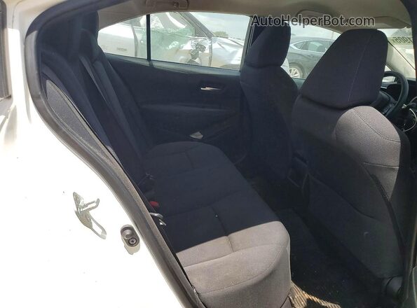 5YFEPMAE1MP246098 2021 TOYOTA COROLLA Белый Вид задних сидений